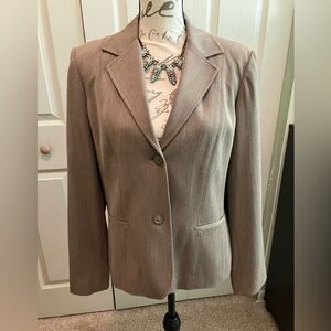 Rafaella Women's Taupe Blazer